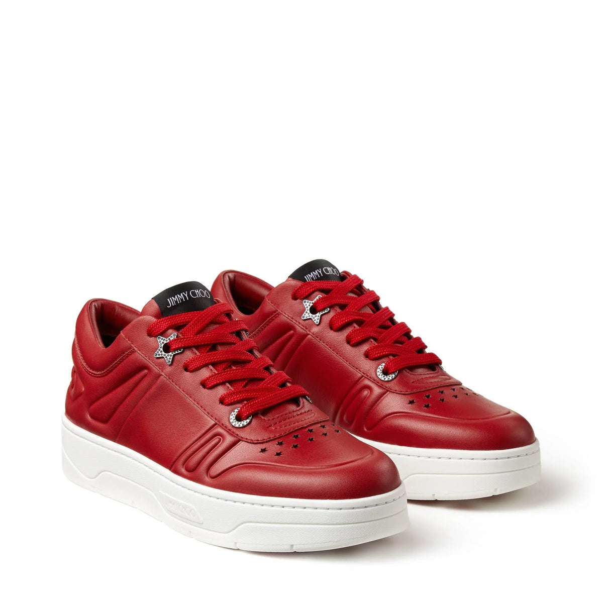 Leather Flatform Trainers R9530