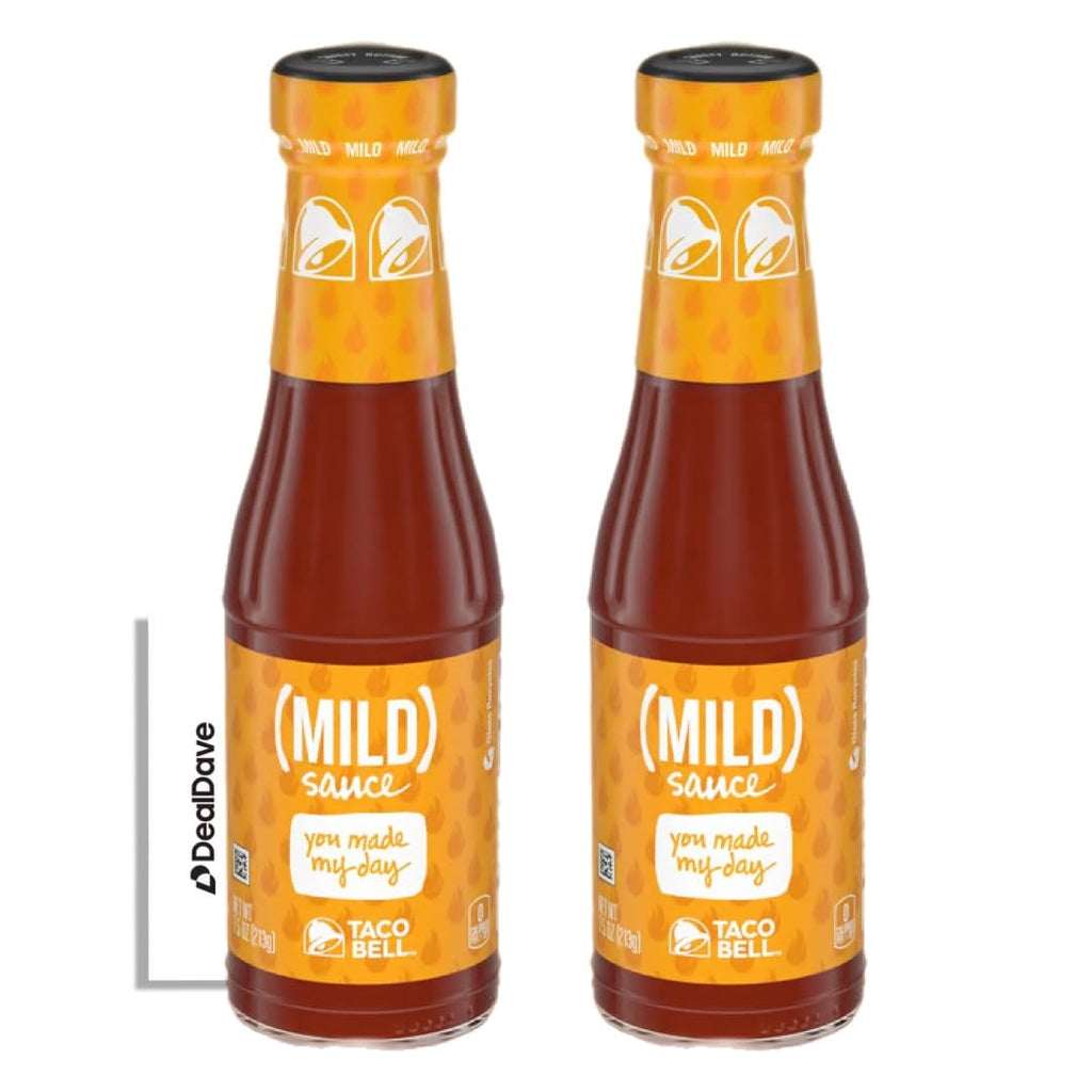 Mild Sauce 2 Pack 7.5 ounce G99278