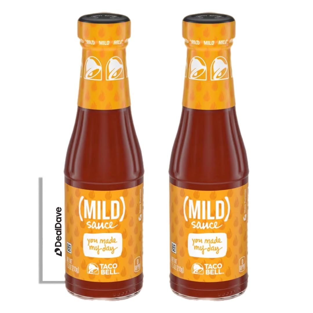 Mild Sauce 2 Pack 7.5 ounce G99278