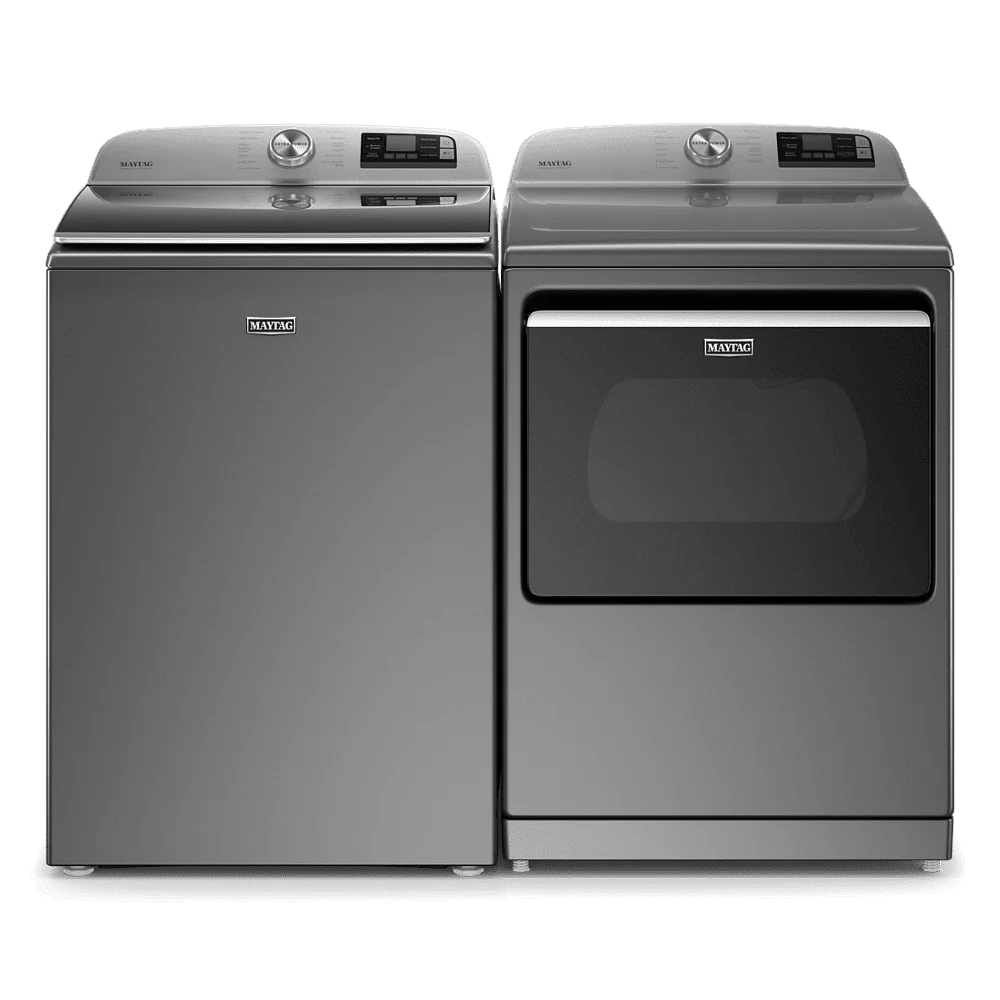 28 Wide 5.2 Cu. Ft. Top Loading Washer - Metallic Slate G646