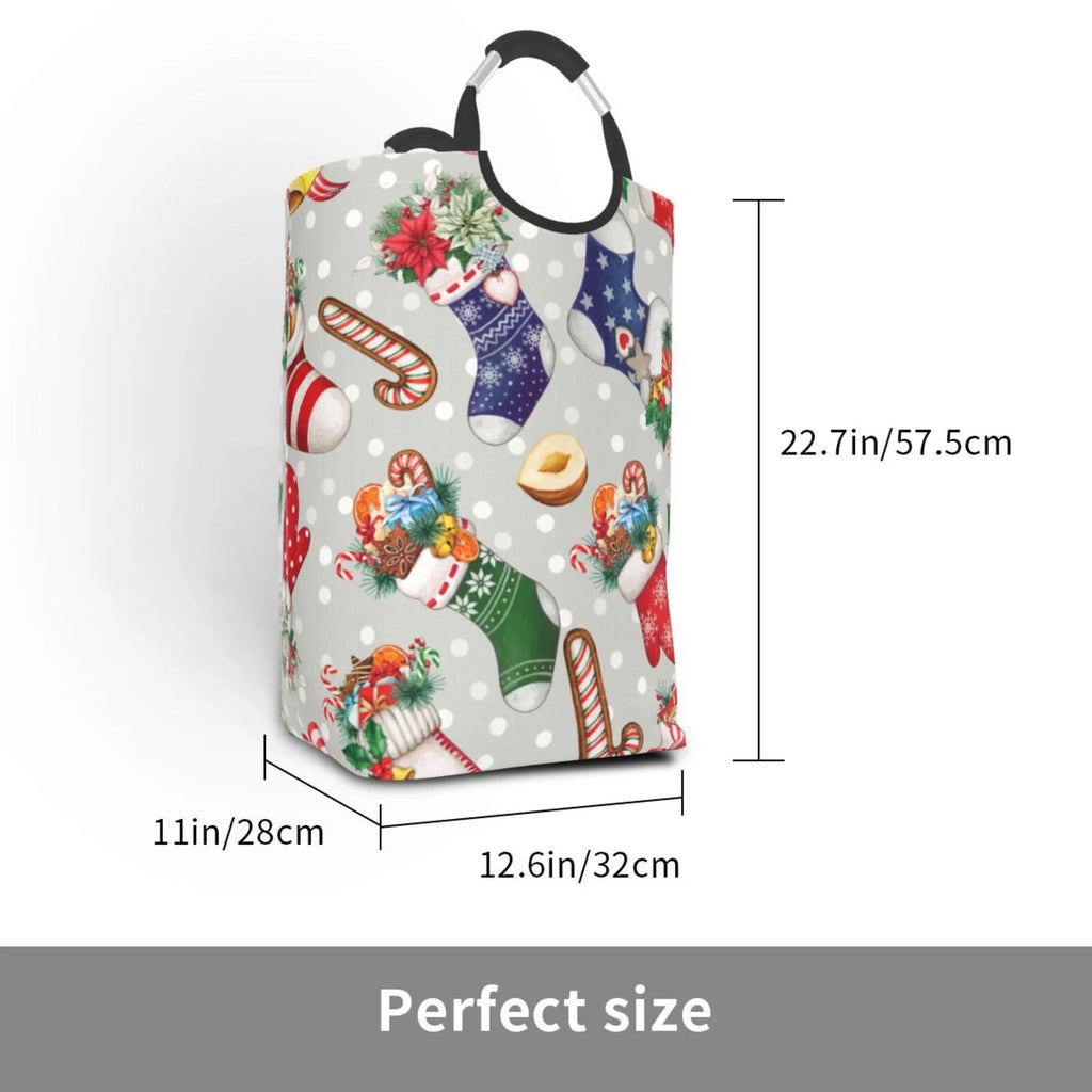 Collapsible Laundry Basket Hamper 50L N72544