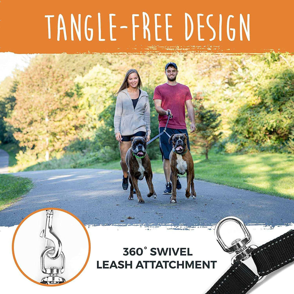 Adjustable Double Dog Leash J94407