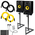 2x Classic Monitors with Mee Audio EA N373