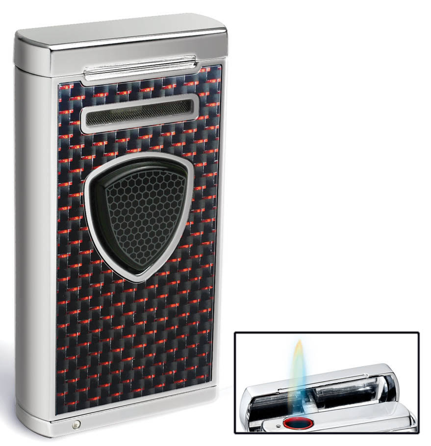 Carbon Fiber Torch Flame Lighter B5174