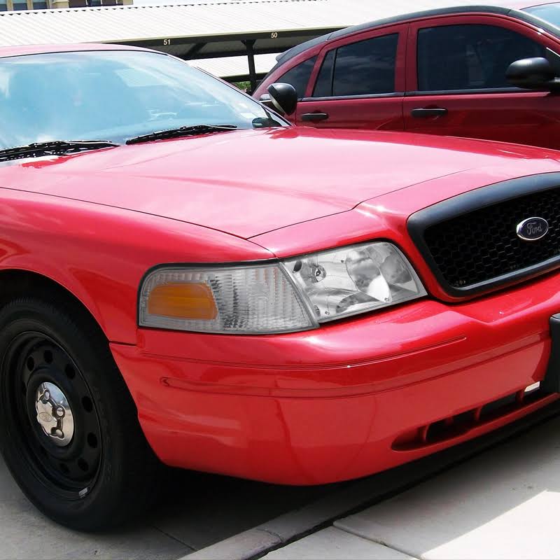 Chrome Euro Headlights for Ford Crown Victoria Z737