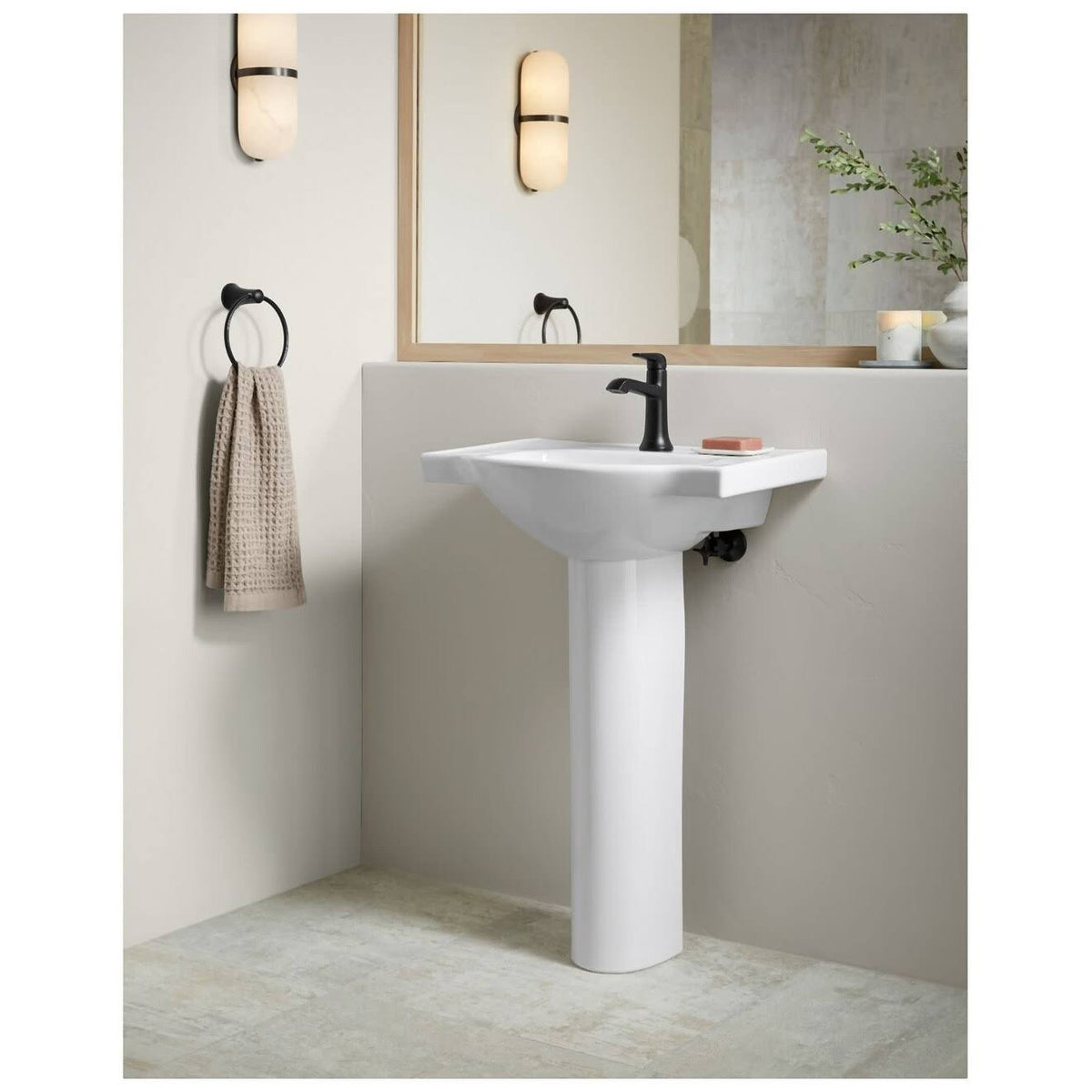 Cashmere Pedestal W4304