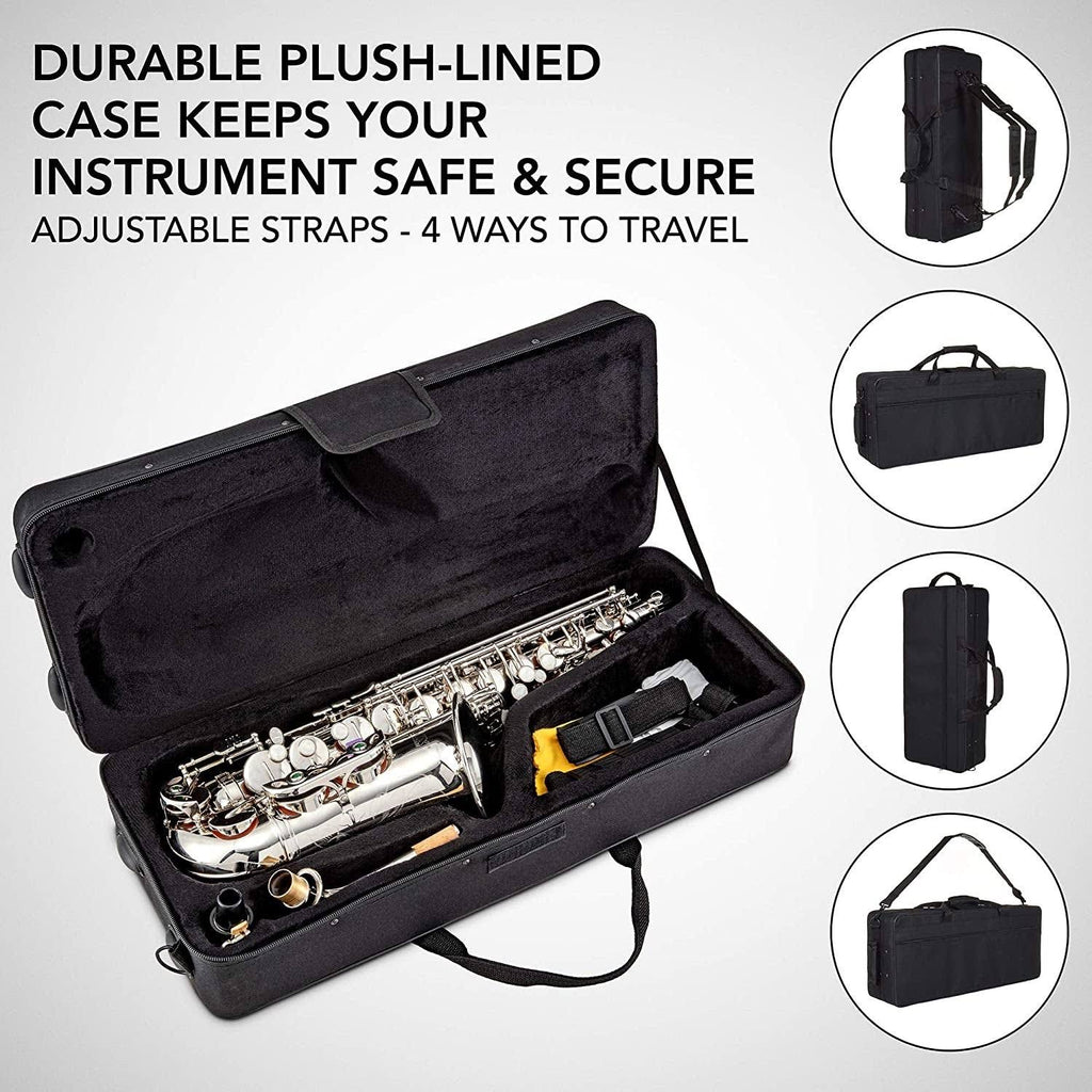 Nickel Alto Saxophone B215979