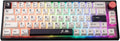 RGB Mechanical Keyboard 66keys Hot-Swappable Yellow Switch G3689