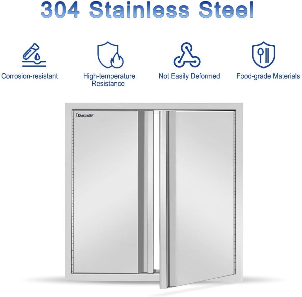 Stainless Steel Single Access Door O78168