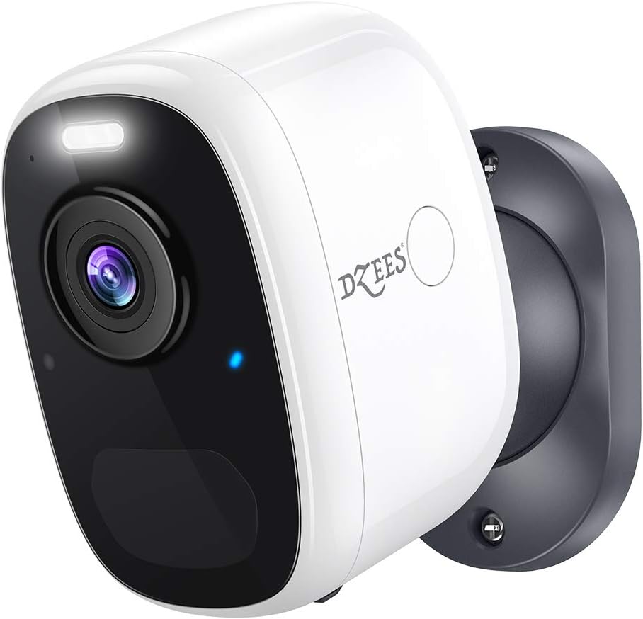 Solar Powered Wireless Outdoor Security Camera with 1080P Color Night Vision A91815