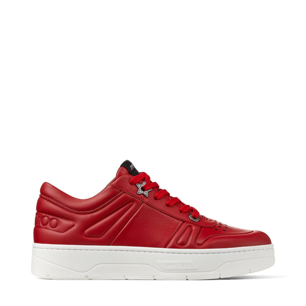 Leather Flatform Trainers R9530