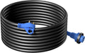 30 Amp 25 Feet RV Extension Cord with Polarity LED Light, Grip Handle, Twist Locking, STW 10AWG 3 Wire, NEMA TT-30P to L5-30R, Pack of 2 Y68276