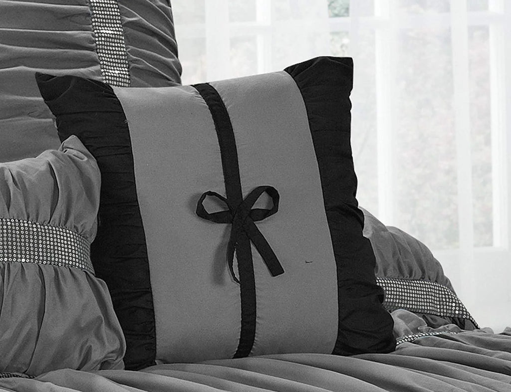 250 Thread Count 7 Piece Queen Comforter Set G18705