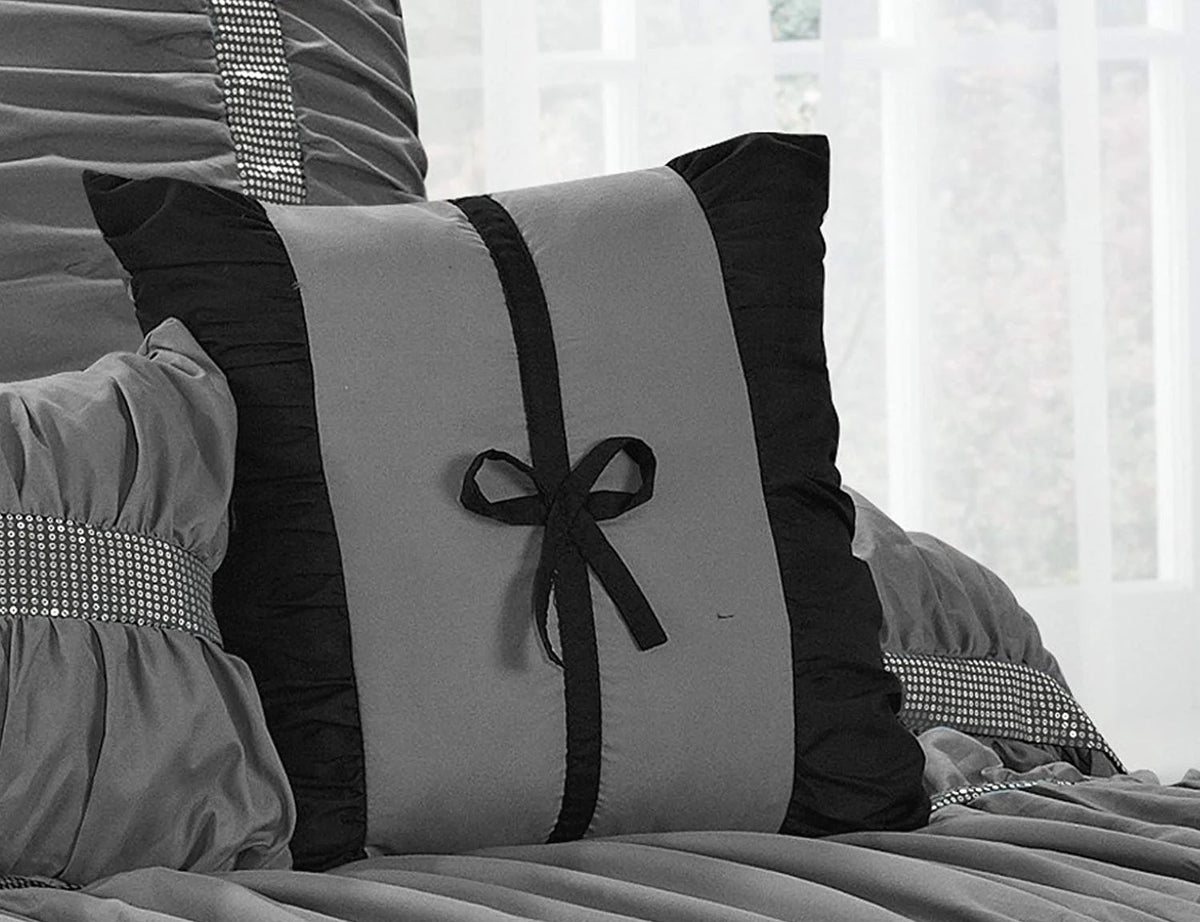 250 Thread Count 7 Piece Queen Comforter Set G18705