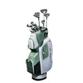 Women's Golf Set Black Olive Right Hand Cart Bag B784