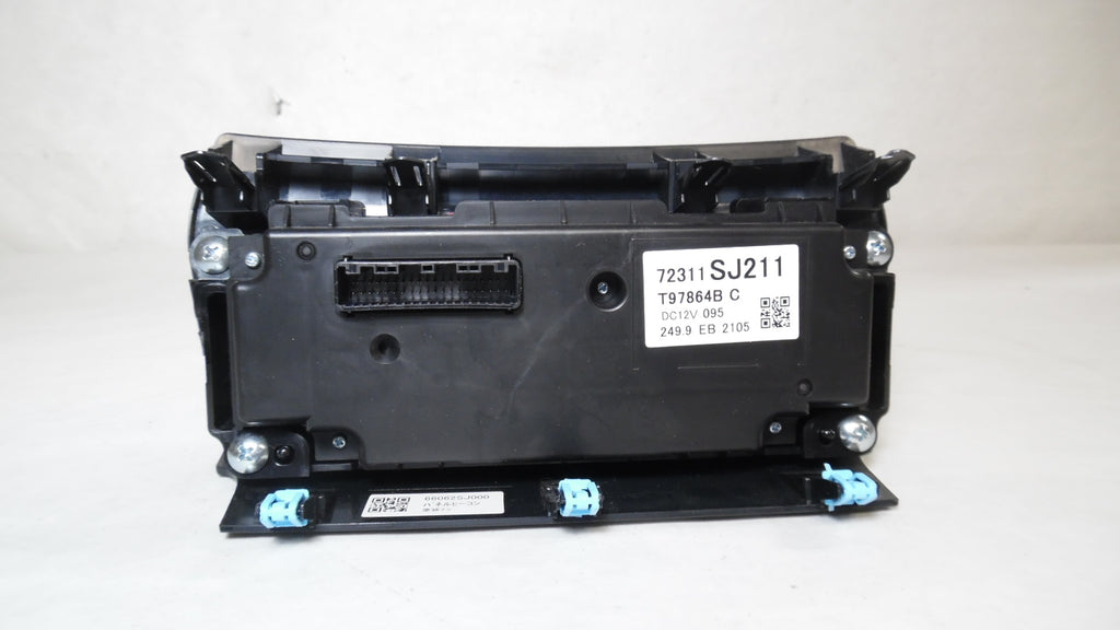 Pre-Owned Subaru Forester Auto Climate AC Heater Temperature Control OEM D455443