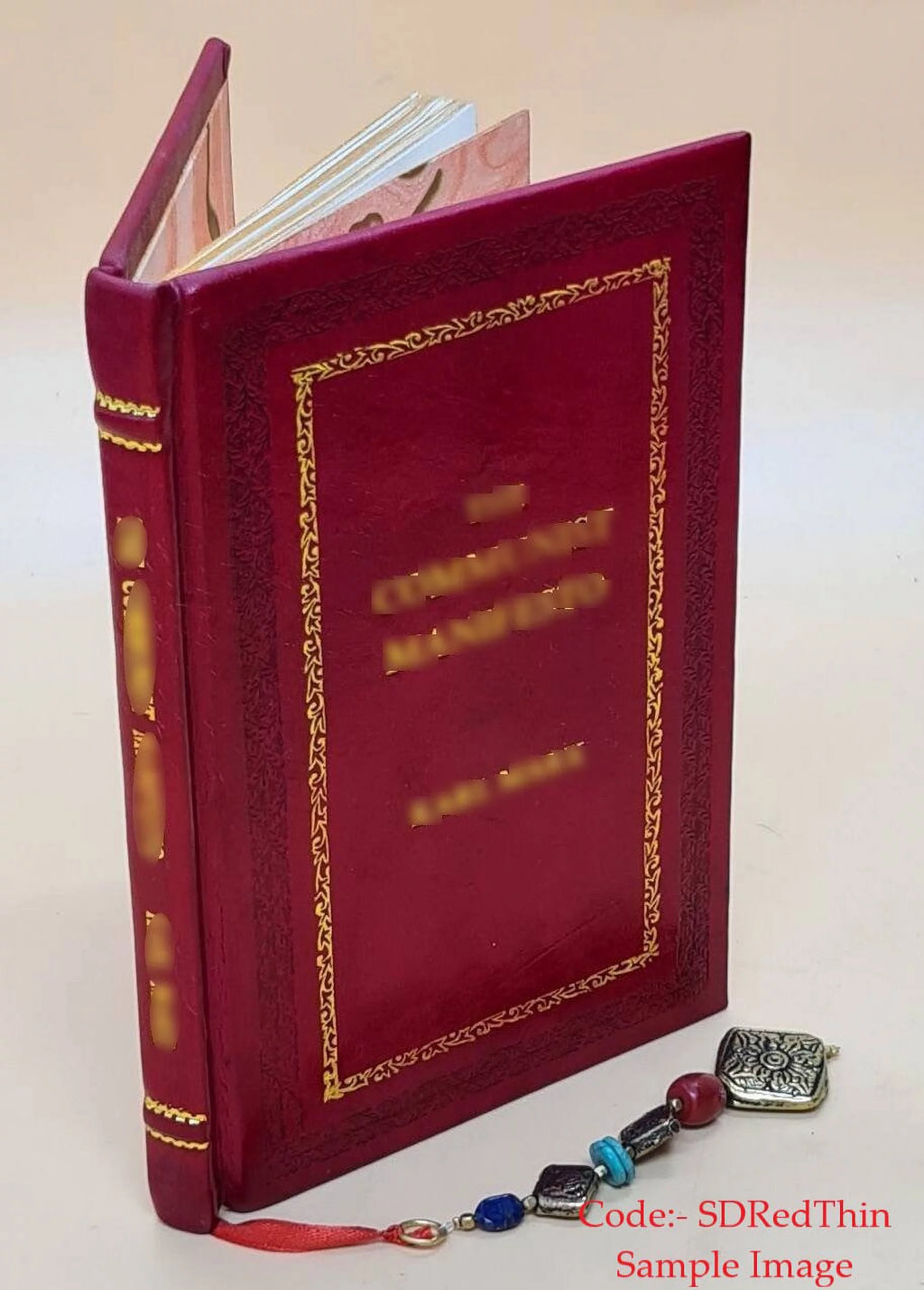 De possessione hereditatis sine bona fide et justo titulo Premium Leather Bound M59611