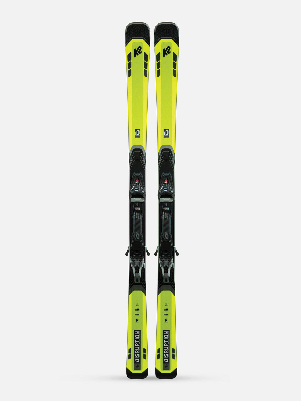 Skis with Bindings N9499
