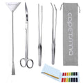 Long Stainless Steel Aquarium Plant Tools Set S22038