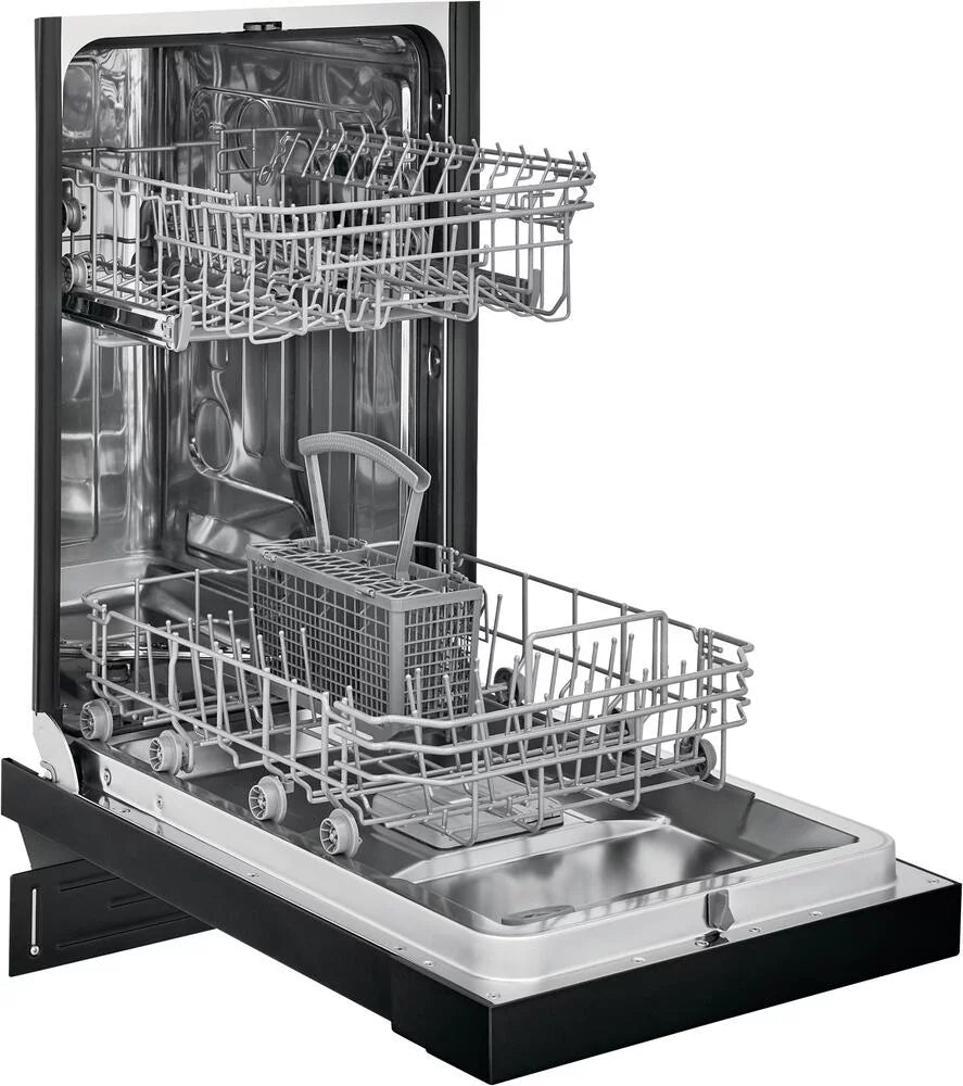 18 Inch Built In Black Dishwasher K323