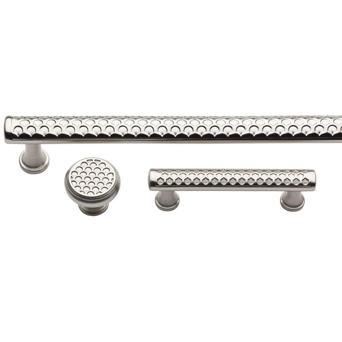 Satin Brass & Black Couture Appliance Pull B867193