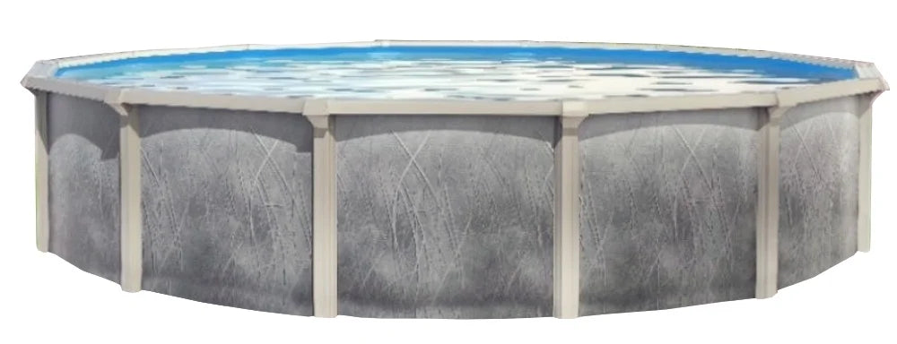 18' x 52" Round Galvanized Steel Frame Above Ground Swimming Pool A9035