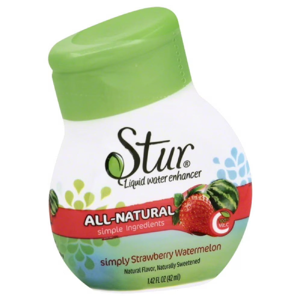 Strawberry Watermelon Liquid Water Enhancer, 1.4 Oz (Pack of 6) X31074