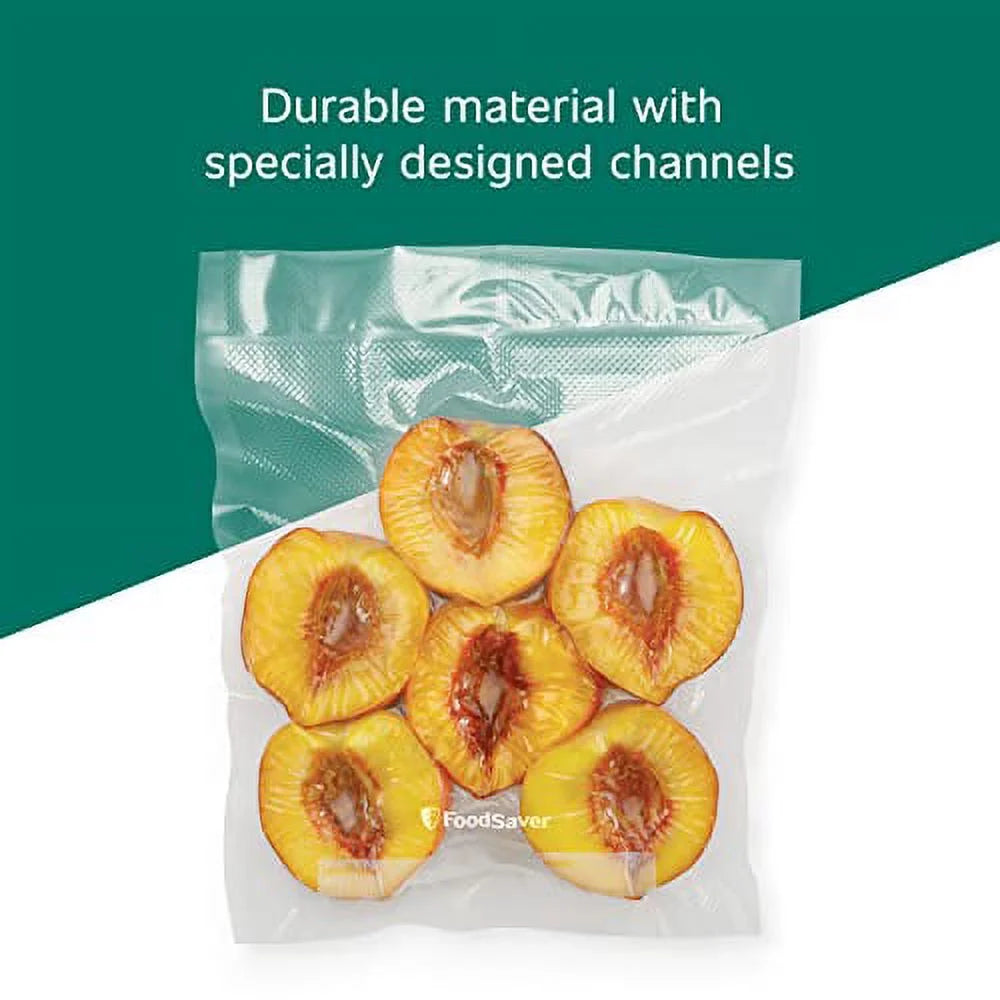 1 Quart Precut Vacuum Sealer Bags (44 Count) E9440