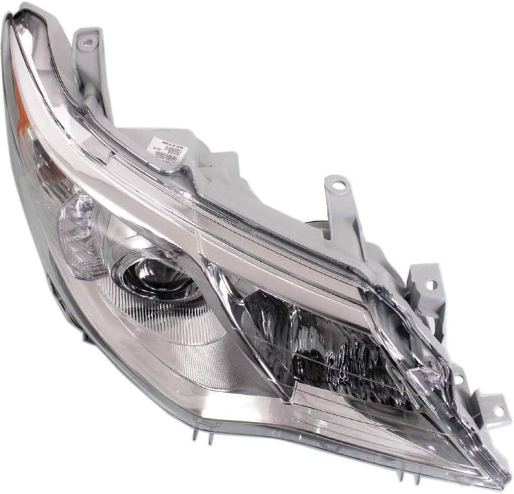 Toyota Camry Halogen Headlight Assembly Driver Side 2012 2013 2014 Y46901