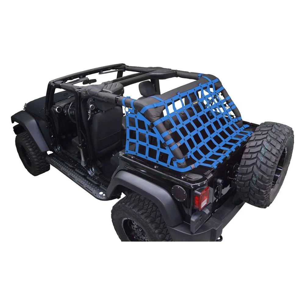 Rear Upper Cargo Netting with Regular Sides P32120
