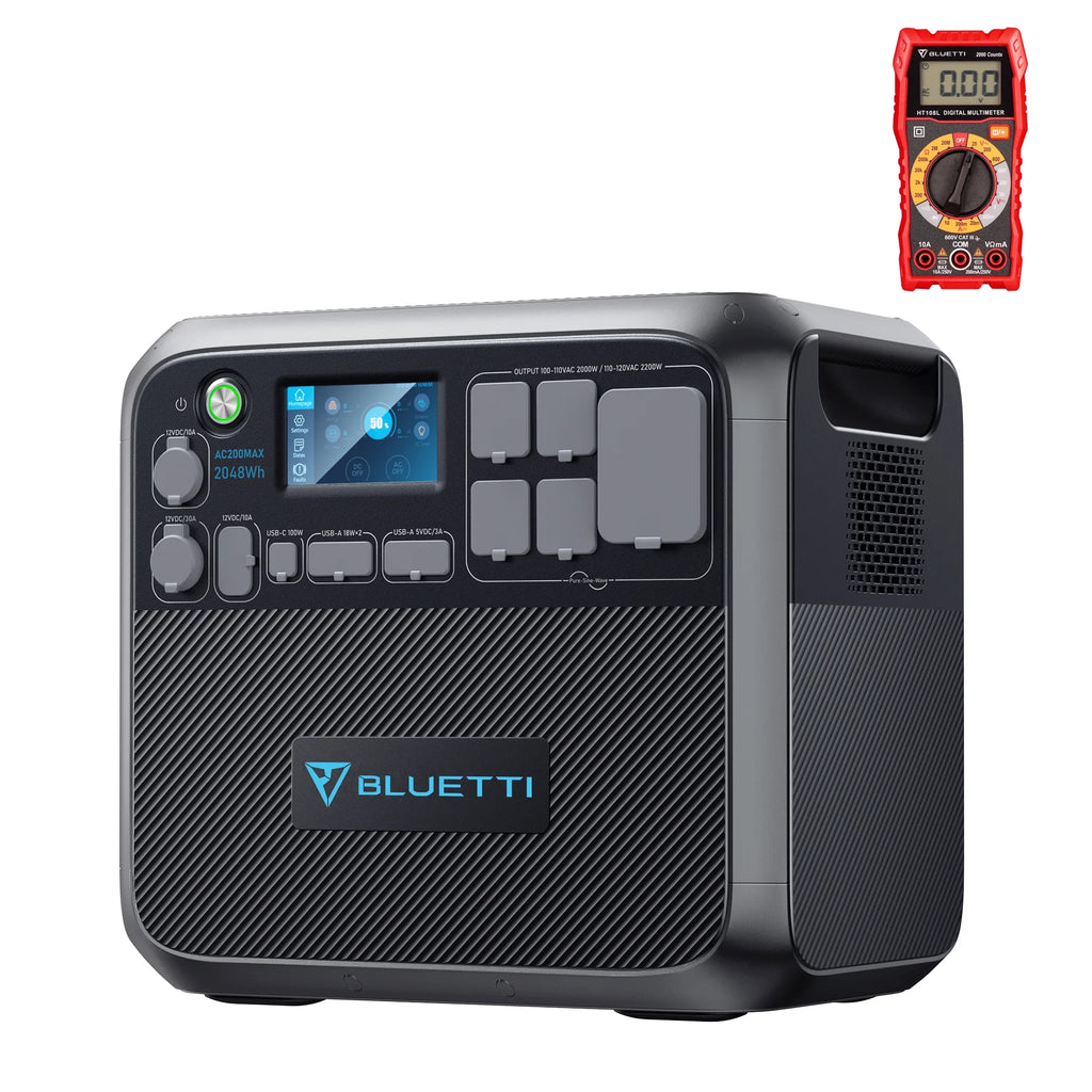 2048Wh 2400W Portable Generator G7779
