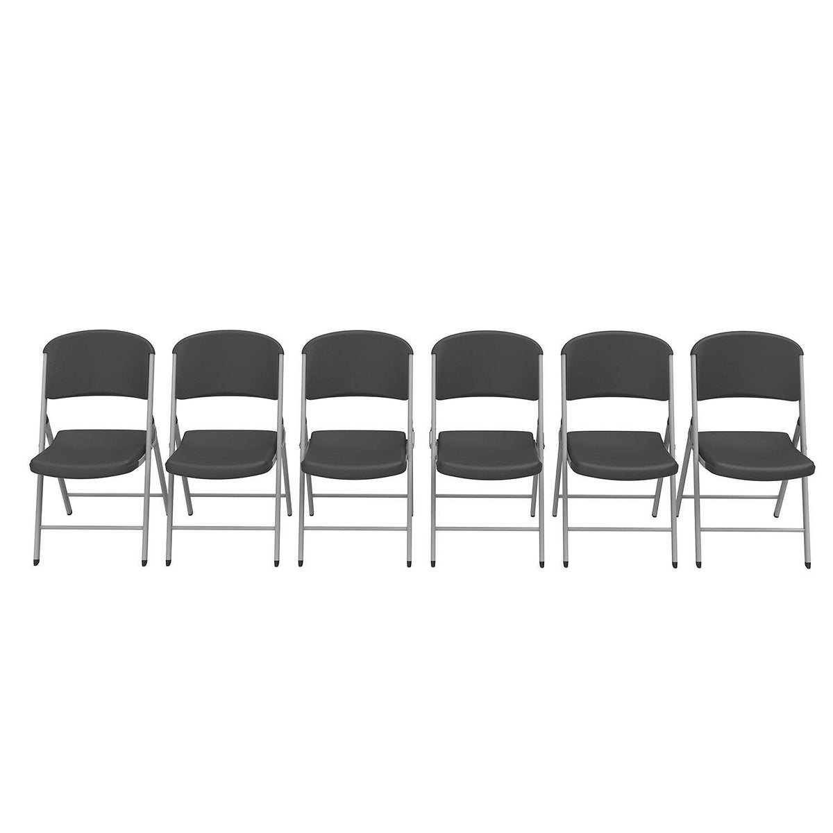 6 Pk Commercial Folding Chair I12810