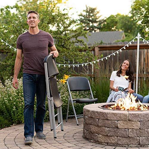6 Pk Commercial Folding Chair I12810