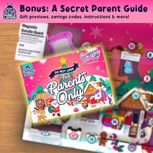 24-Day Kids Christmas Countdown Kit P287791