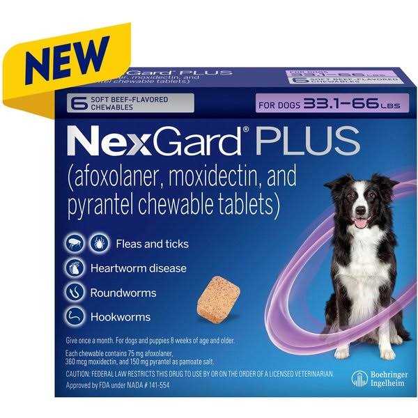 Chewables for Dogs 8.1-17 lbs H17027
