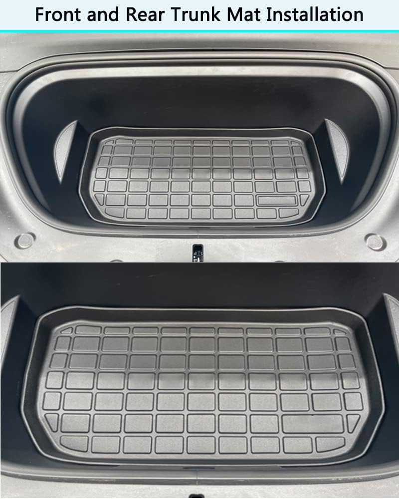 All Weather Rear Cargo Trunk Tray Floor Mat D659