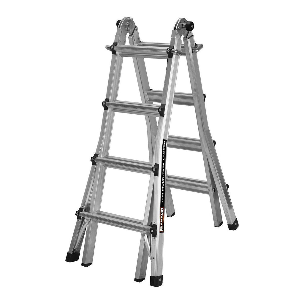 17 ft. Reach 300 lb. Multi-Task Ladder Q524716