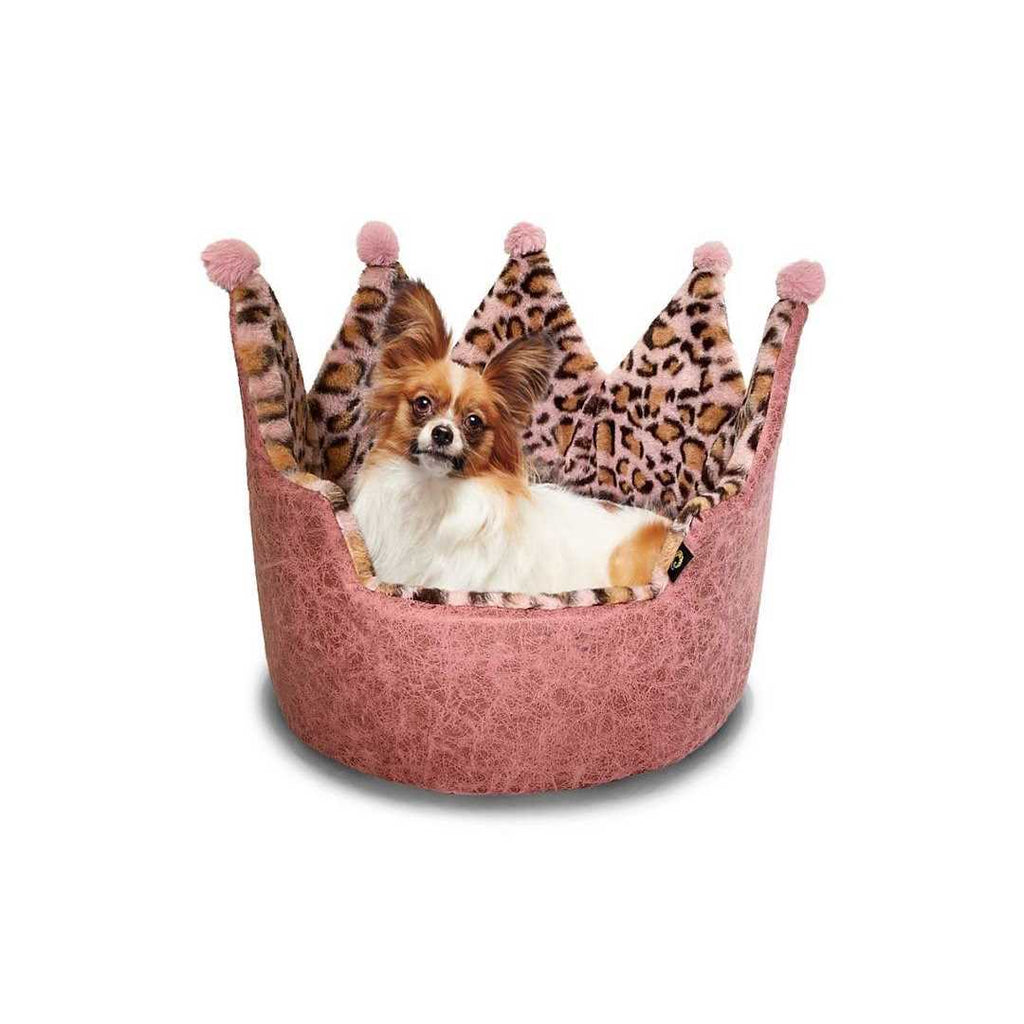 Leopard Crown Bed I30841