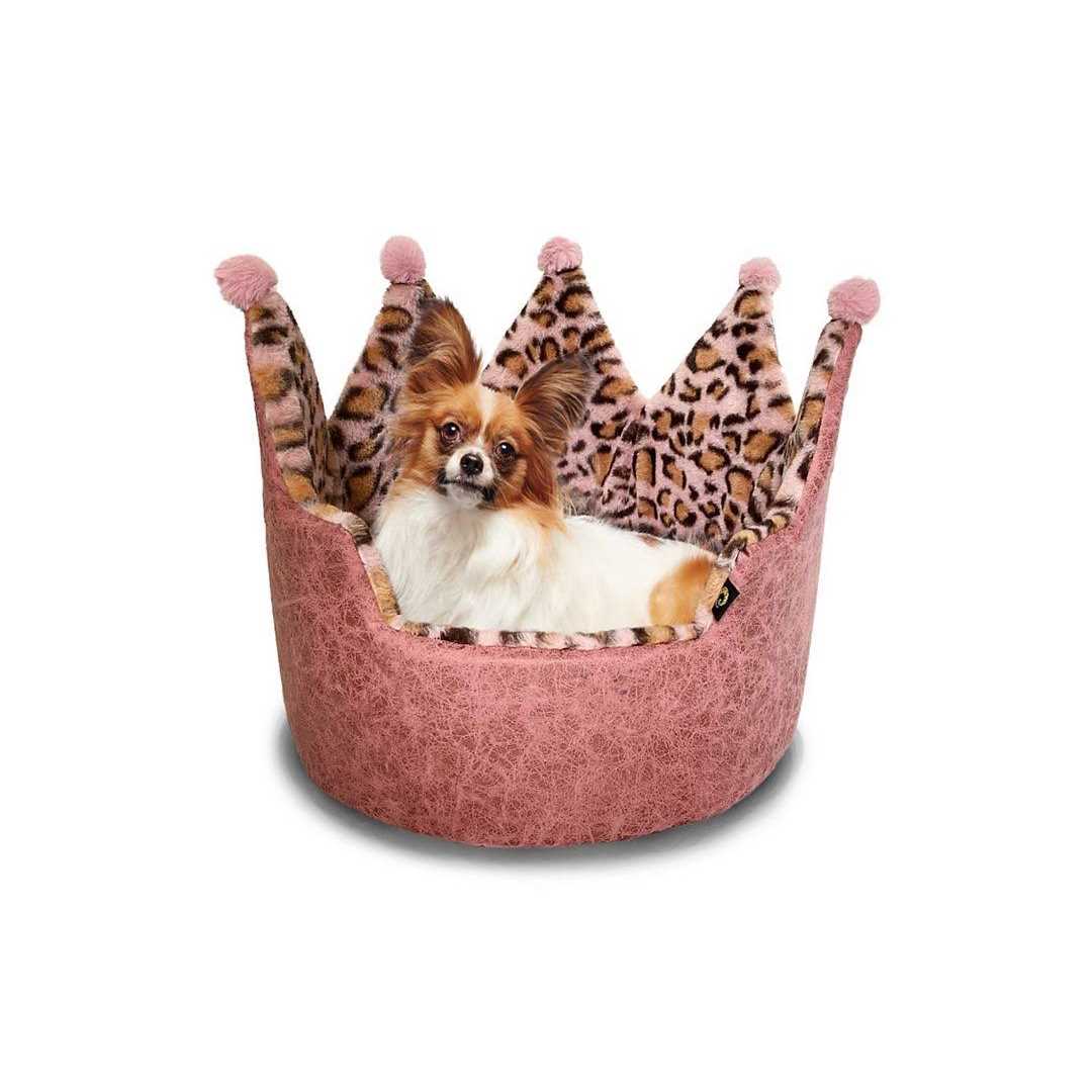 Leopard Crown Bed I30841