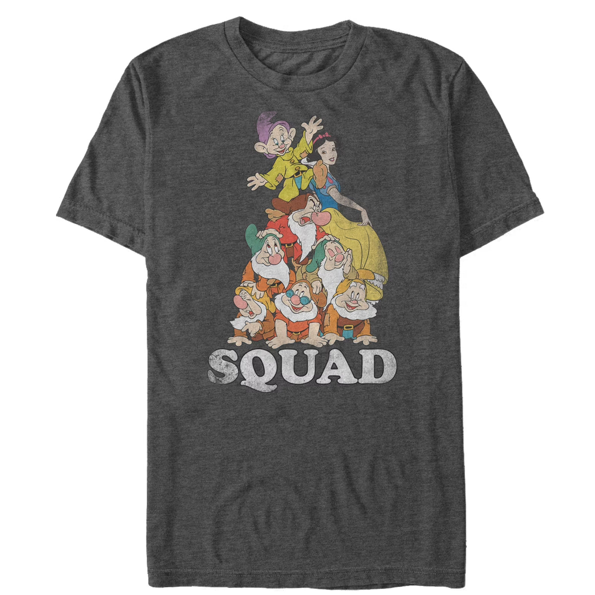Charcoal Heather Graphic Tee O112