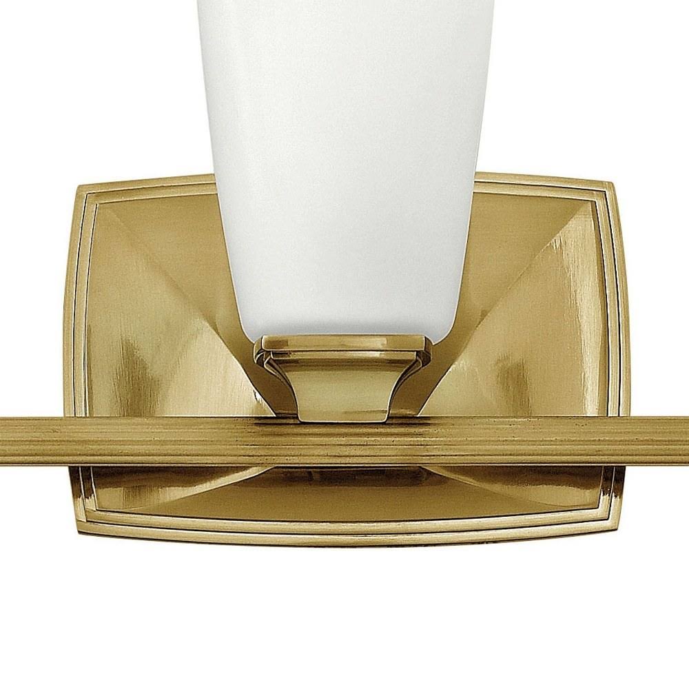 Brushed Nickel 3 Light Bath M323408