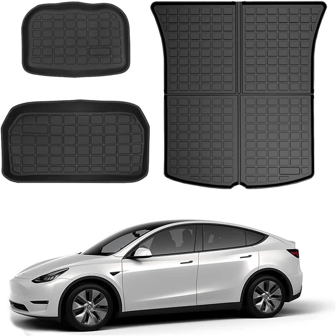All Weather Rear Cargo Trunk Tray Floor Mat D659
