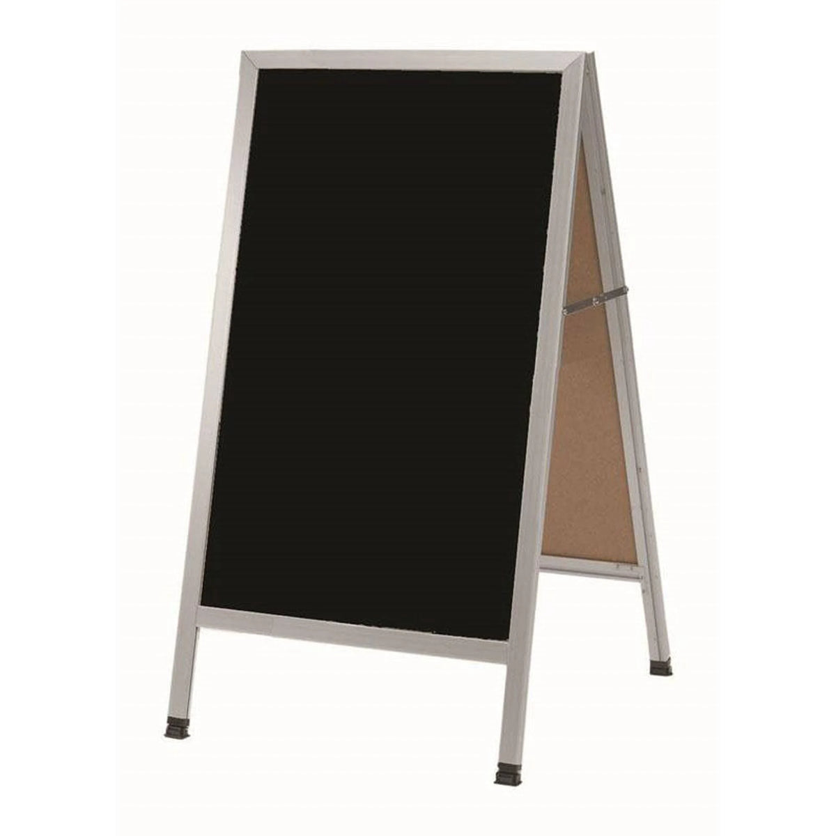 Composite Sidewalk Chalkboard Aluminum U52946