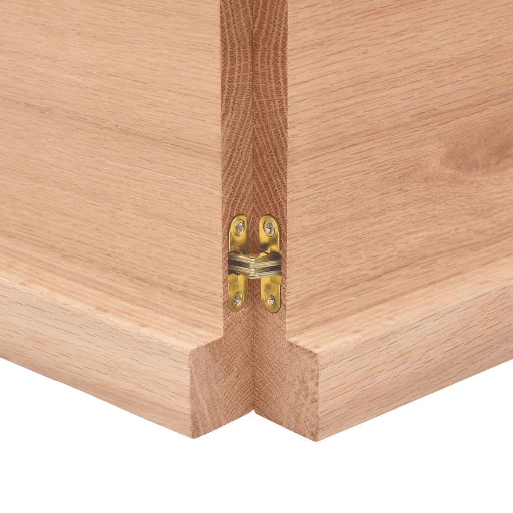 Oak Solid Wood Wall Shelf T2485