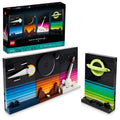 Building Set 4 Connectible 3D Postcard Models R4087