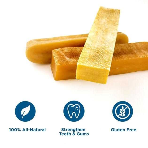 Himalayan Golden Yak Cheese Chews Dog Treats F94144