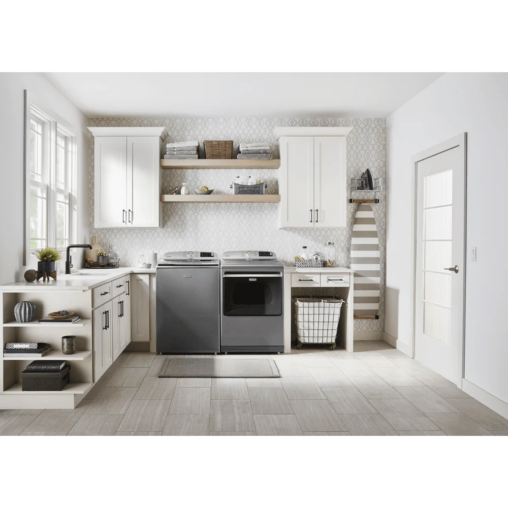 28 Wide 5.2 Cu. Ft. Top Loading Washer - Metallic Slate G646