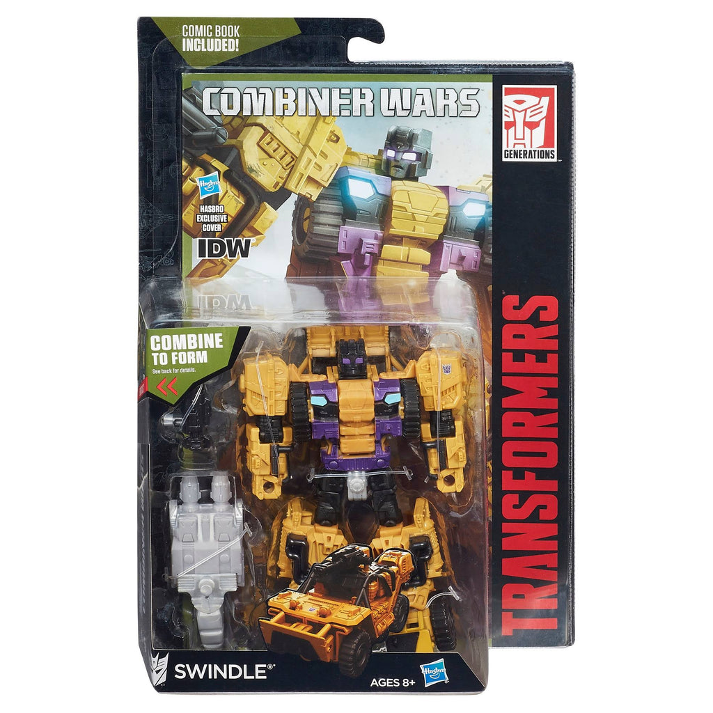 Swindle Action Figure C45504