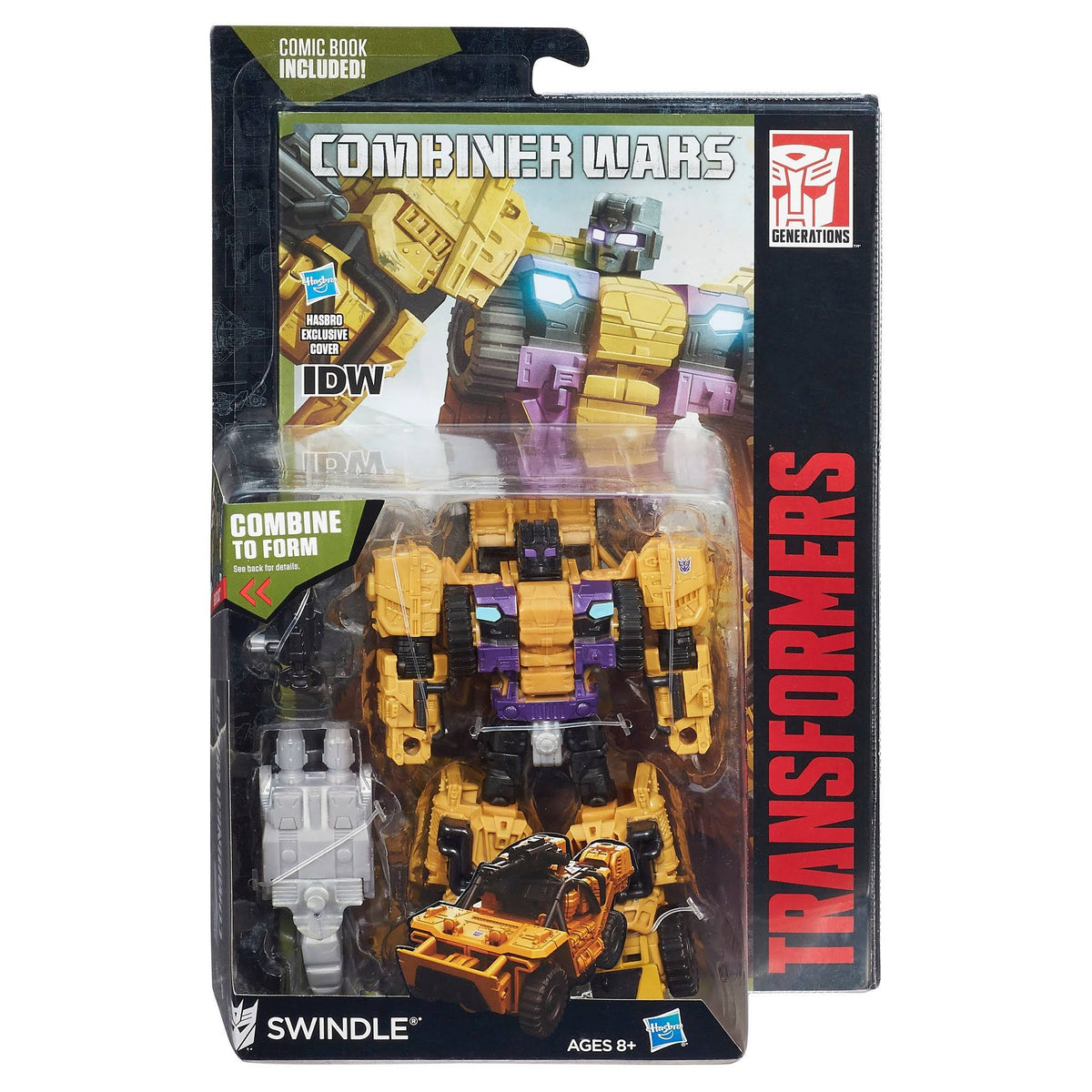 Swindle Action Figure C45504