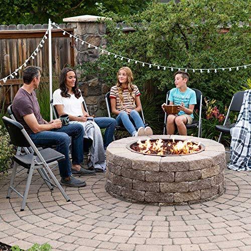 6 Pk Commercial Folding Chair I12810